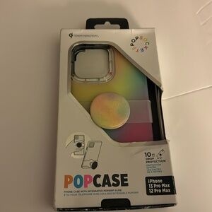 I am selling this Popcase colorful for I phone 12 pro max 13 pro max